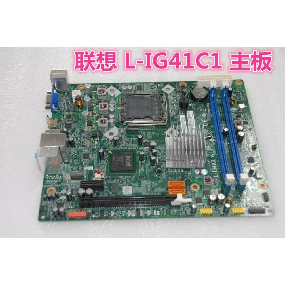 

For Lenovo L-IG41C1 V 1.0 775 G41 DDR3 desktop small chassis main board