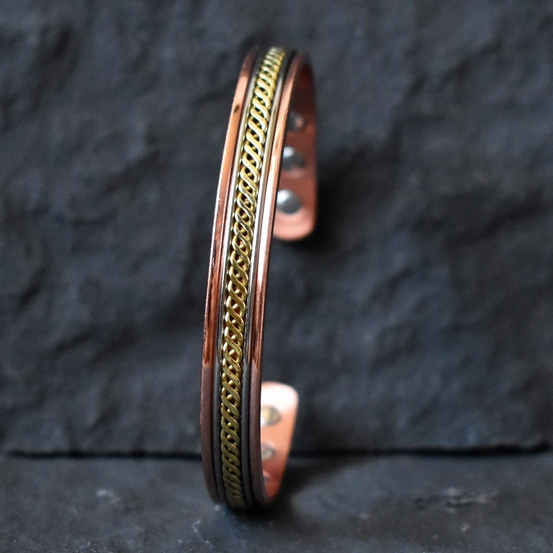 Pure Copper Bracele… - image