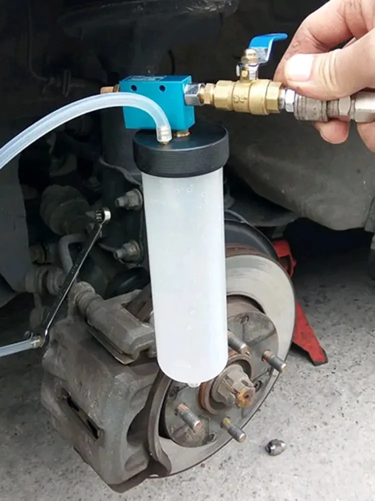 Ferramenta de mudança de óleo fluido de freio de carro 300cc, bomba de óleo de embreagem hidráulica,
