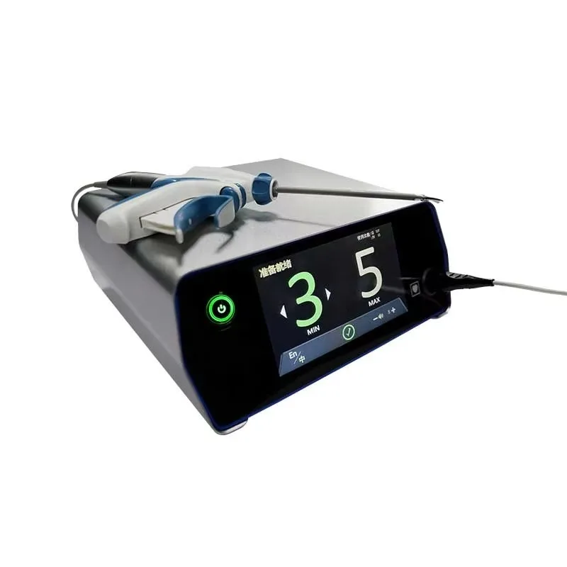 AUS-200 Veterinary Ultrasonic Scalpel 55500Hz Touch Screen Animal Surgical Cutter Instrument