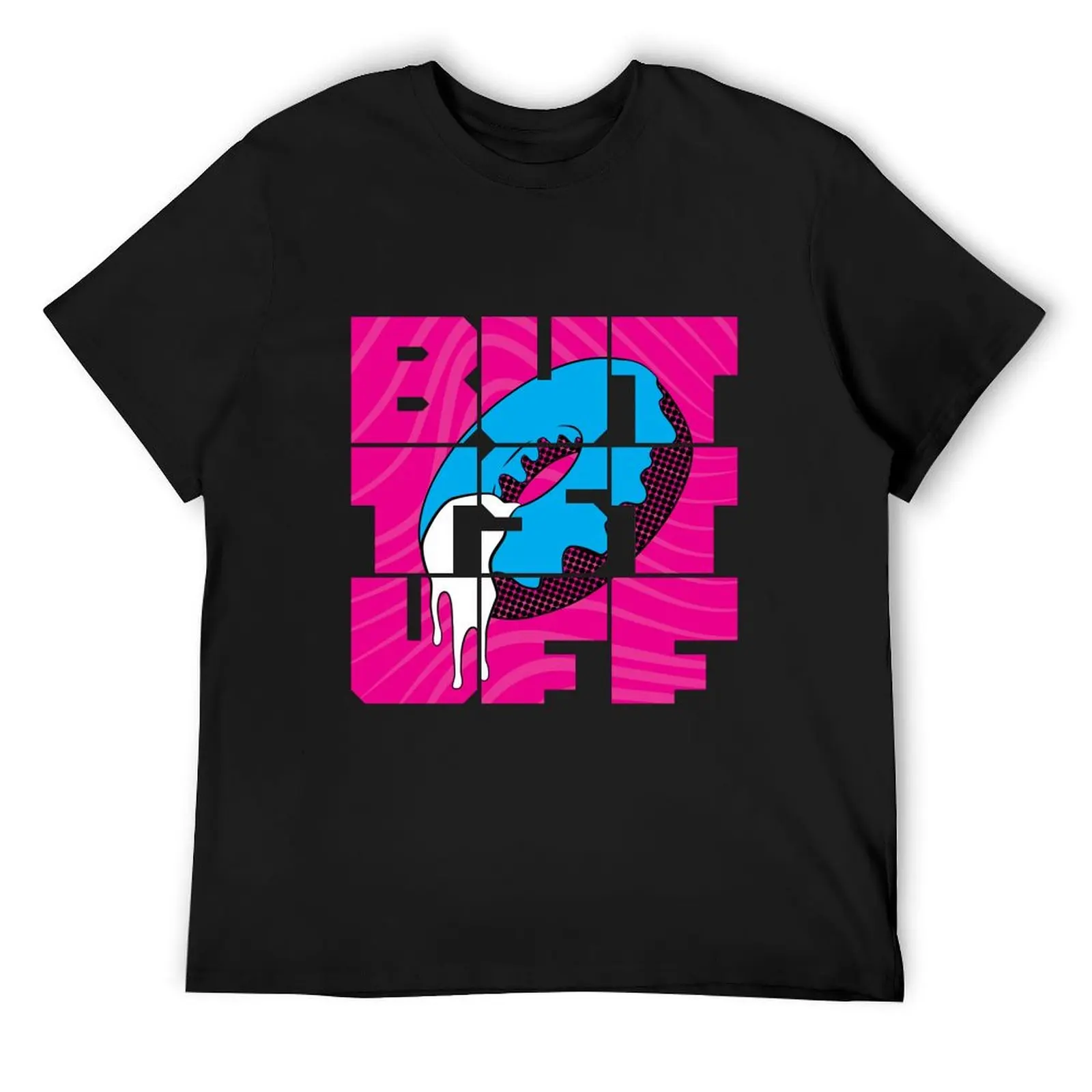 Butt Stuff Donut T-Shirt new edition anime anime tshirt clothing for men