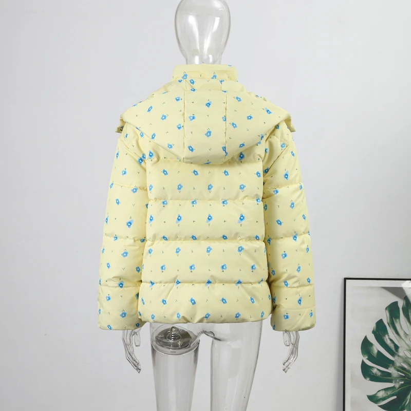 Damen Stehkragen, kurze Jacke, Mantel, Knopfleiste vorne, Wildleder, Lammfell gefüttert, Herbst-Winter-Oberbekleidung, Vintage-High-Street-Outfit – Detail 2