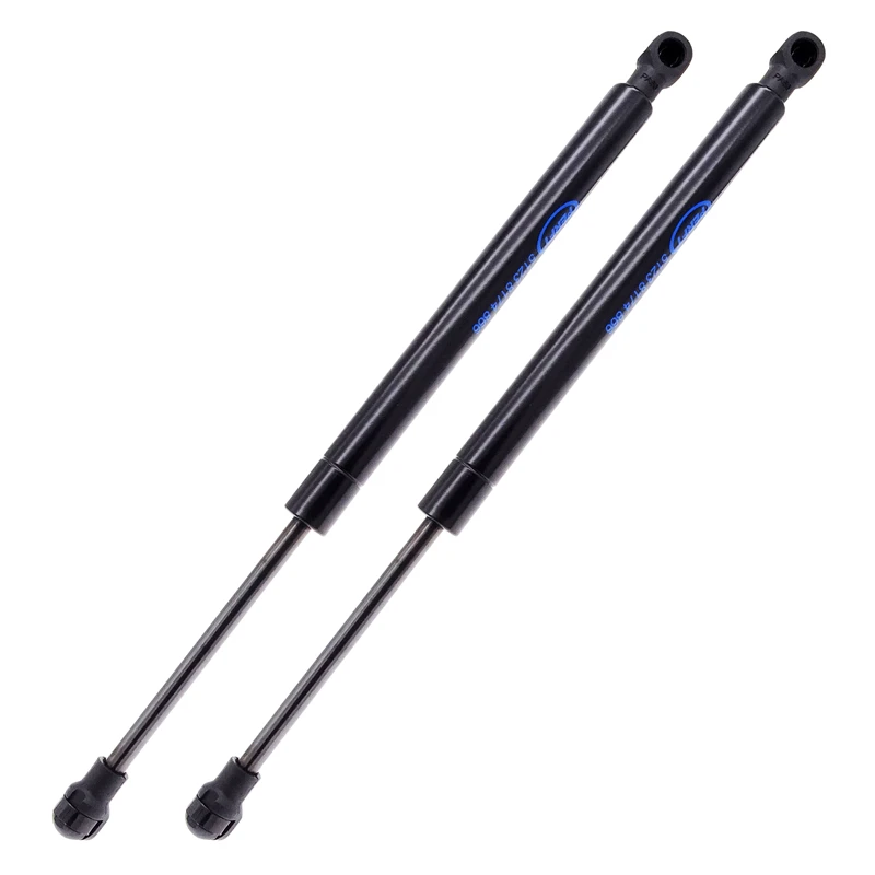 2 Pcs Car Bonnet Hood Struts Bars Metal & Plastic Shock Spring Rod For BMW E39 525i 528i 530i 540i 1997-2003 51238174866