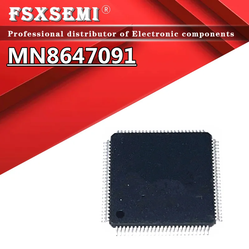 1 buah Chipset MN8647091 Chipset QFP-100
