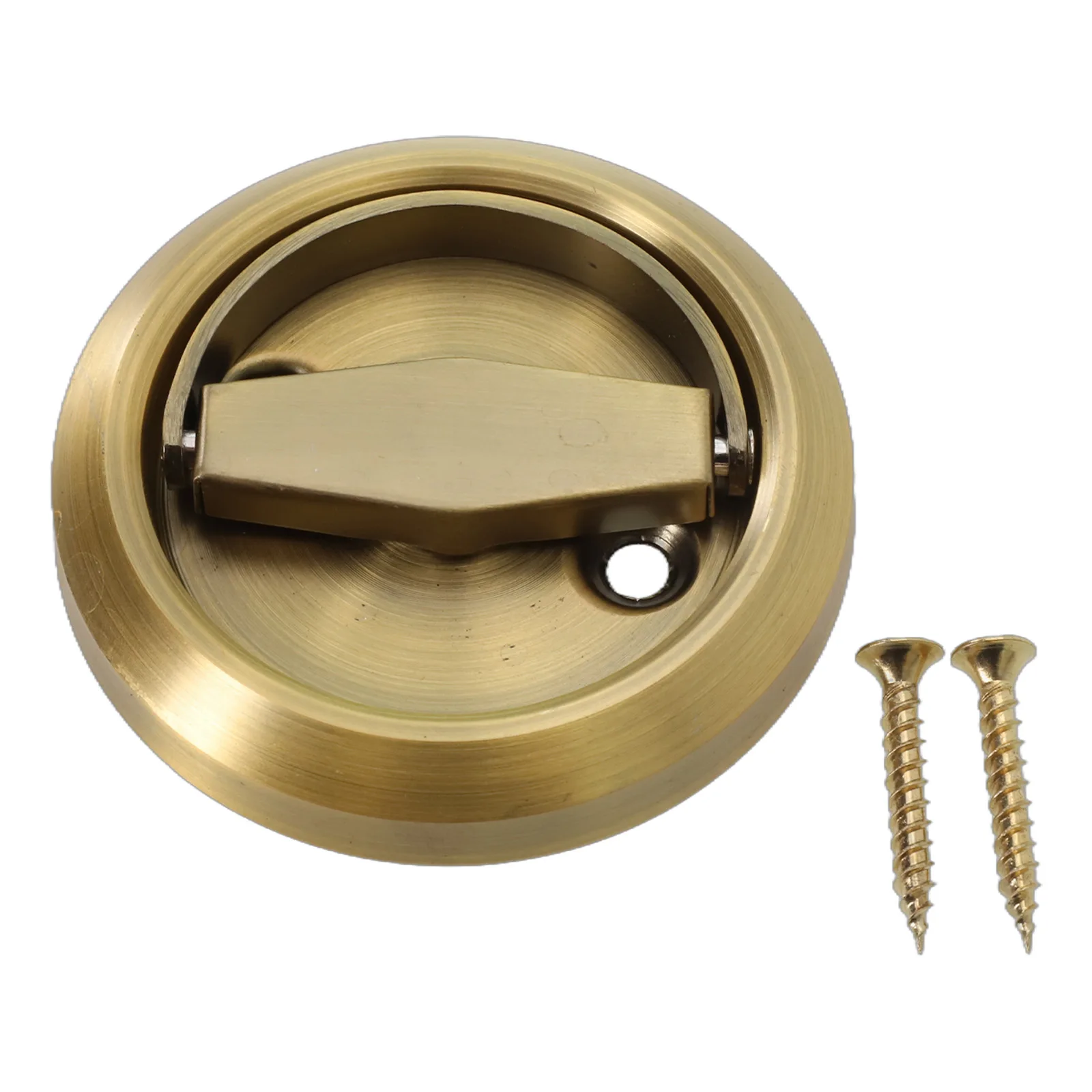 Easy Installing Door Handles Handle 360 Degree Rotation Door Lock Fire Proof Invisible Cabinet Pulls High Quality