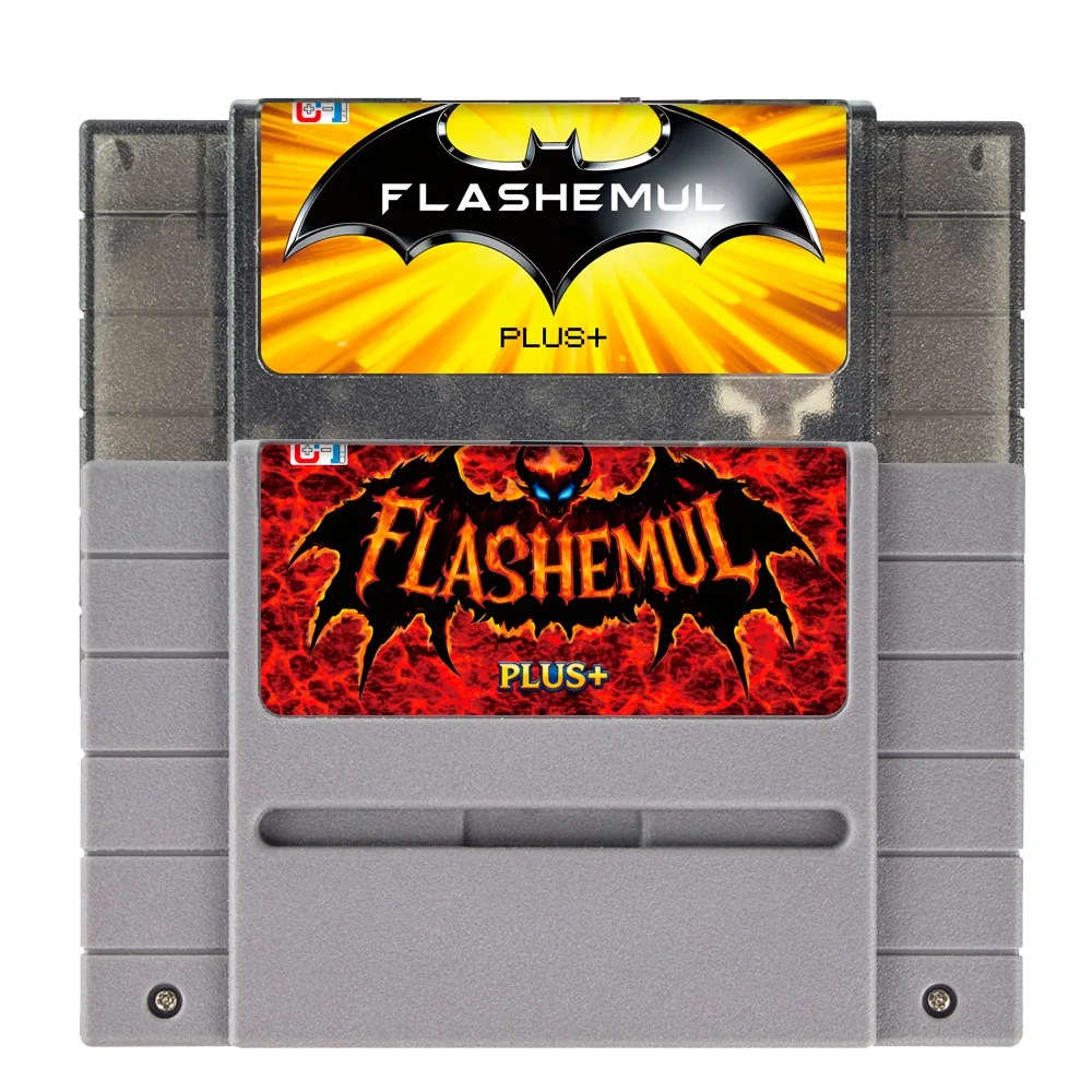 

Карта-эмулятор FLASHEMUL SFC SNES V3.0 Flash DSP для 16-битных консолей США, аксессуар