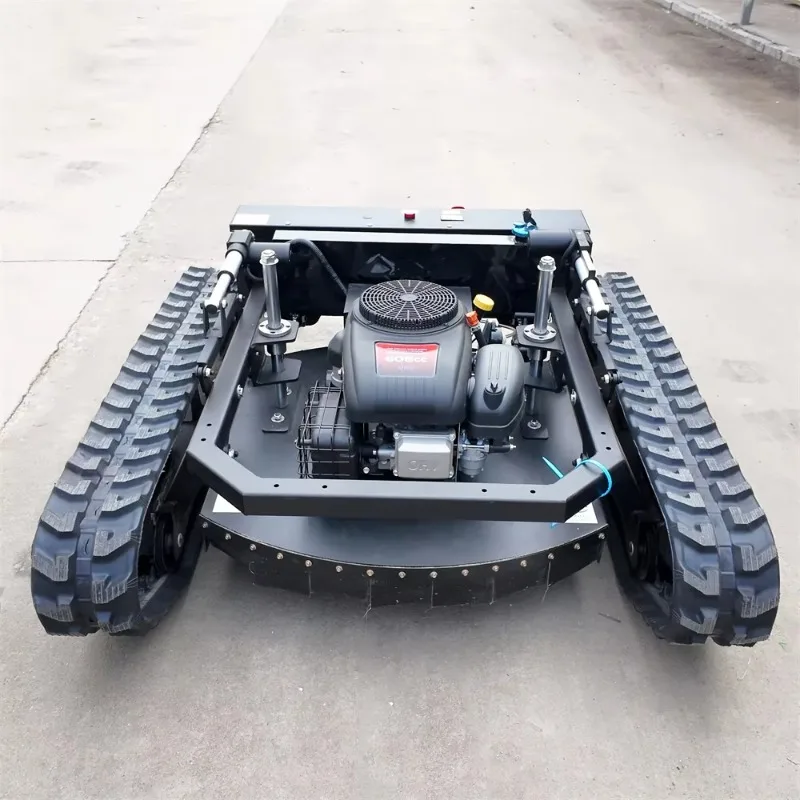 ISO9001 Certified 70° Climbing Capacity Lawn Mower Support ODM&OEM Villa Lawn Grooming Lawn Mower