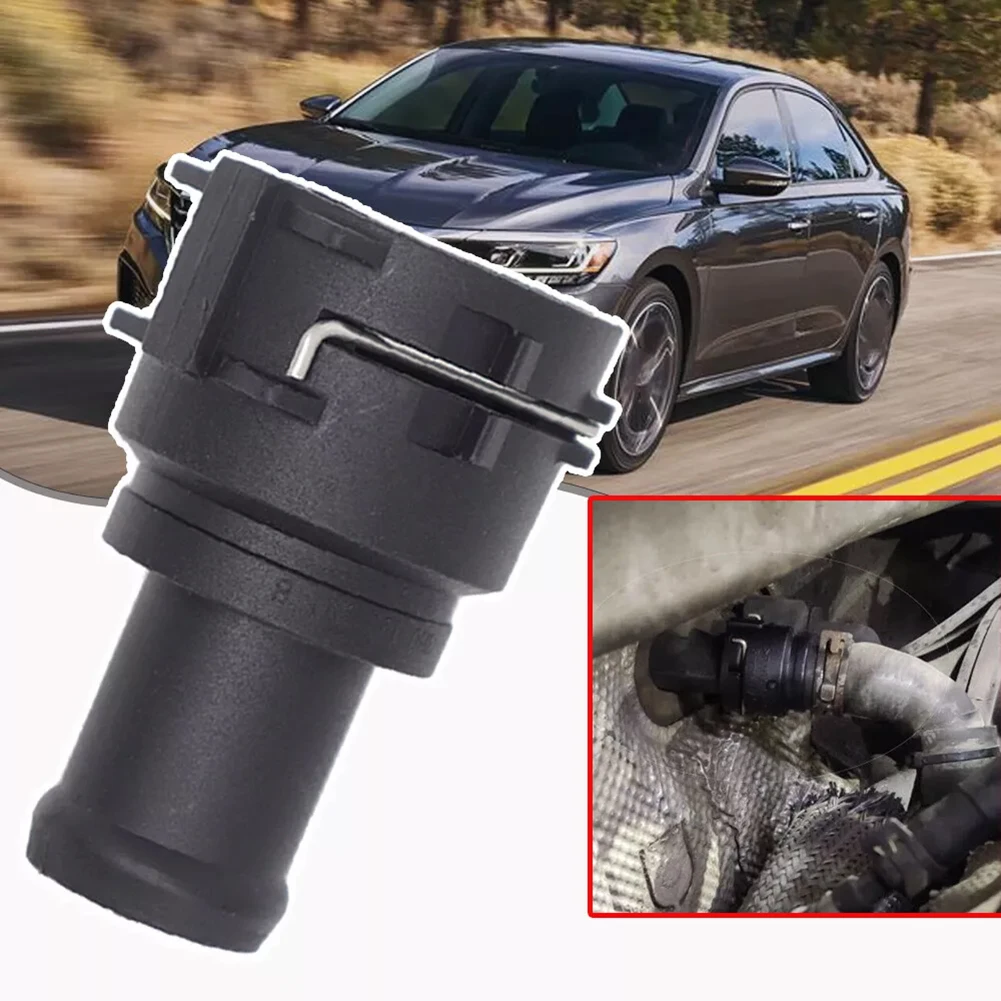 Hose Adapter Pipe Connector Car Maintenance Car Coolant Flange Heater Easy Installation For A5 Q2 Q3 Practical