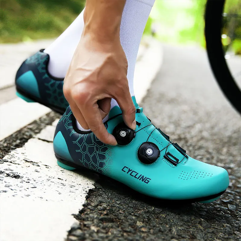 Speed Road Bike Shoes Men Women Pink T22 High-quality Self-Locking Cleats Cycling Sneakers Trail Racing Flat Mtb Bicycle Shoes