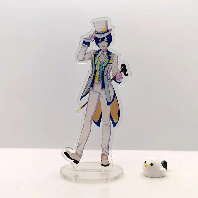 Piapro Characters Acrylic Stand Figure Kagamine Rin Megurine Luka Anime Peripherals Cartoon Originality 10cm Desktop Ornament