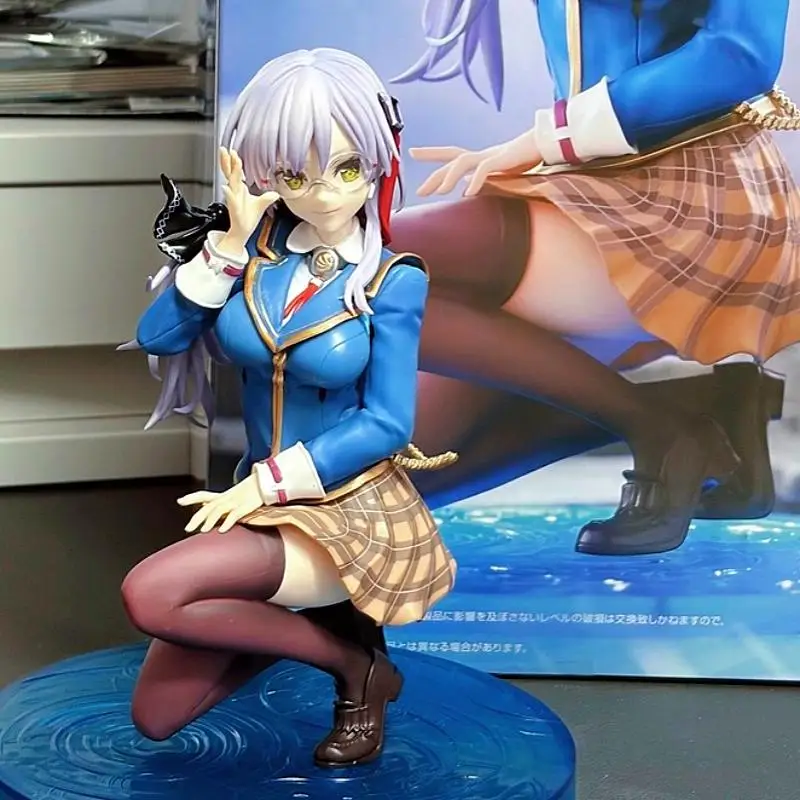 

FuRyu Prize Figure Trio Try iT Series Heaven Burns Red Izumi Yuki Anime Game Collectible Model Anime Fans Desktop Display