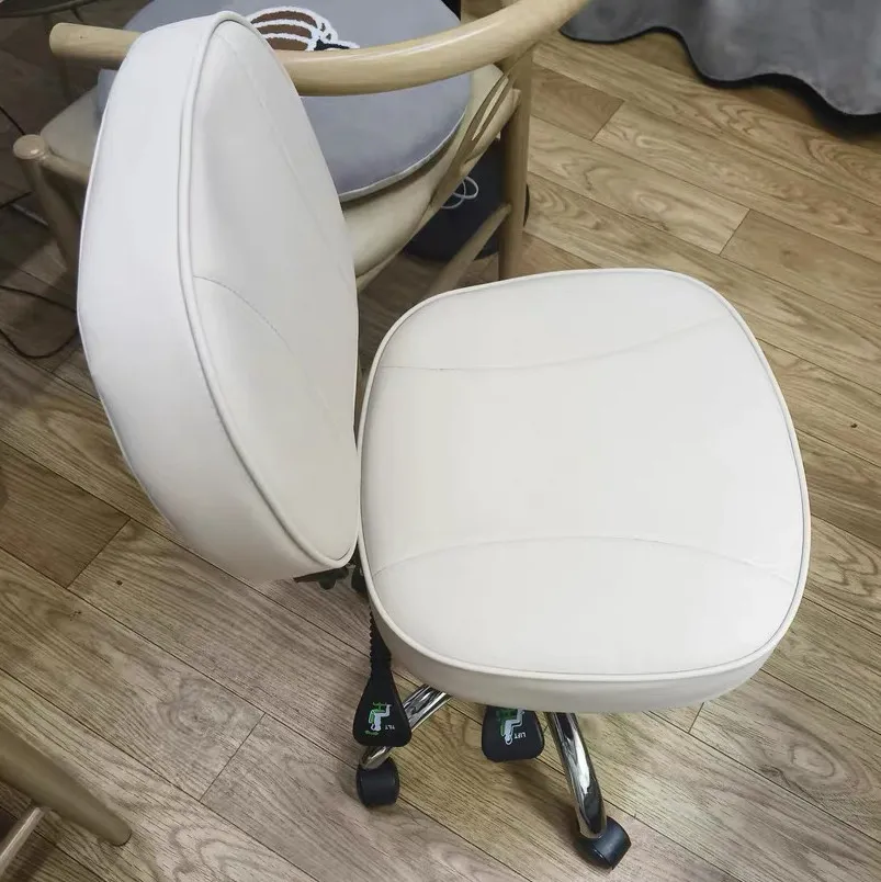 Dental Doctor Chair Oral Nurse Chair Backrest Adjustable Lifting Universal Wheelchair Beauty Salon Special Stool Nail Art Chair