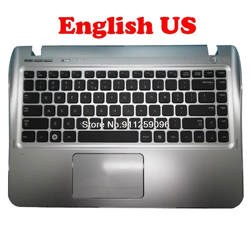 

США Великобритания KR RU BE BR IT GR TI PalmRest и клавиатура для Samsung SF311 SF310 Английская Корея Россия Бельгия Бразилия Германия Италия Таиланд