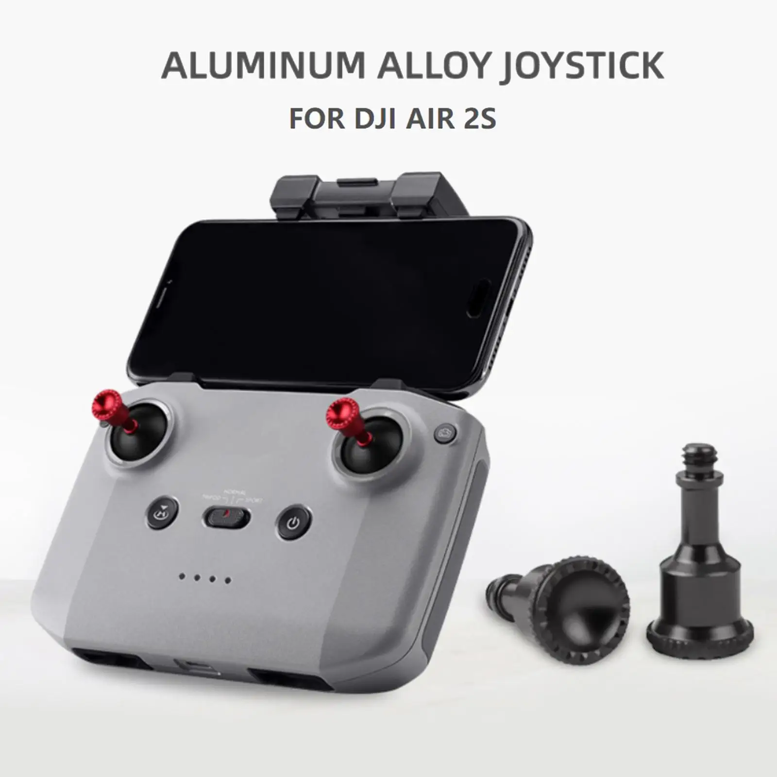 2Pcs Remote Controller Thumb Rocker for DJI / 2S / Replacement Detachable Design
