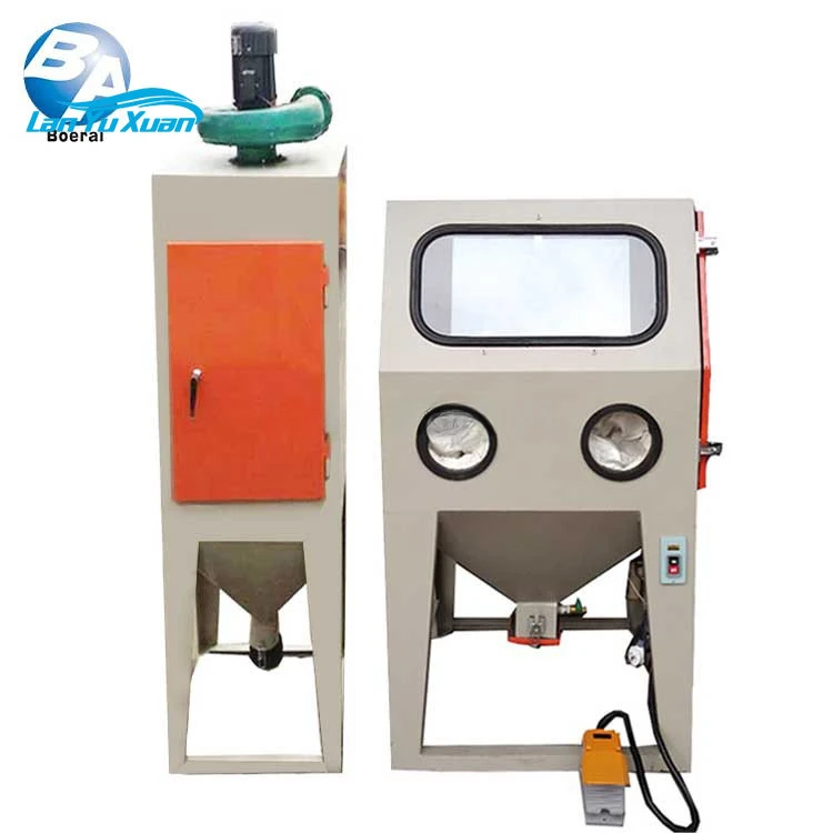 Professional Multifunctional Manual Dustless Sand Blasting Machine