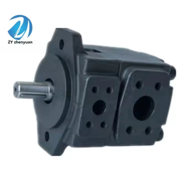 VQ25-75-F-RAL-01 مضخة ريشة هيدروليكية VQ25-65-F-RBA-01 #2