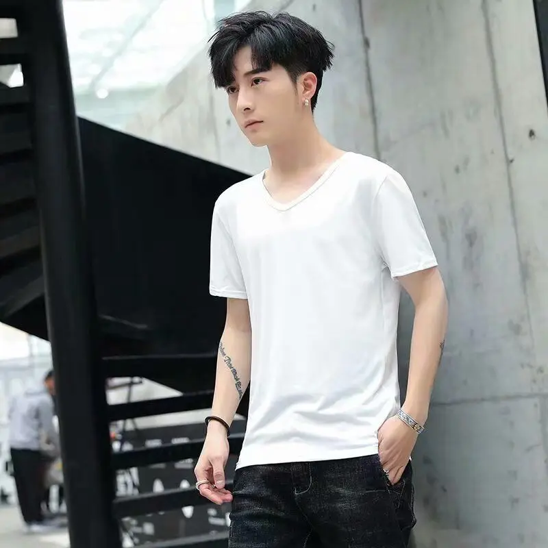 Japonês retro casual shorts meninos verão cor sólida solto ferramentas calças de cinco pontos moletom branco em linha reta calças esportivas