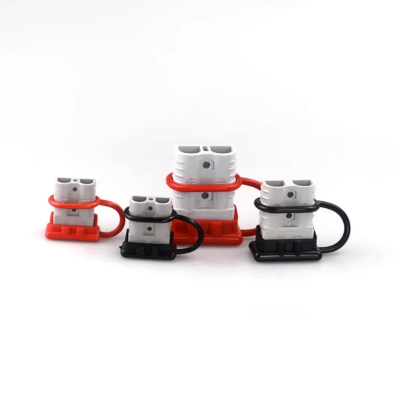 Anderson-Plug Tampa contra poeira para empilhadeira elétrica Conector atual, Plugue de borracha, 50A, 120A, 175A, 350A