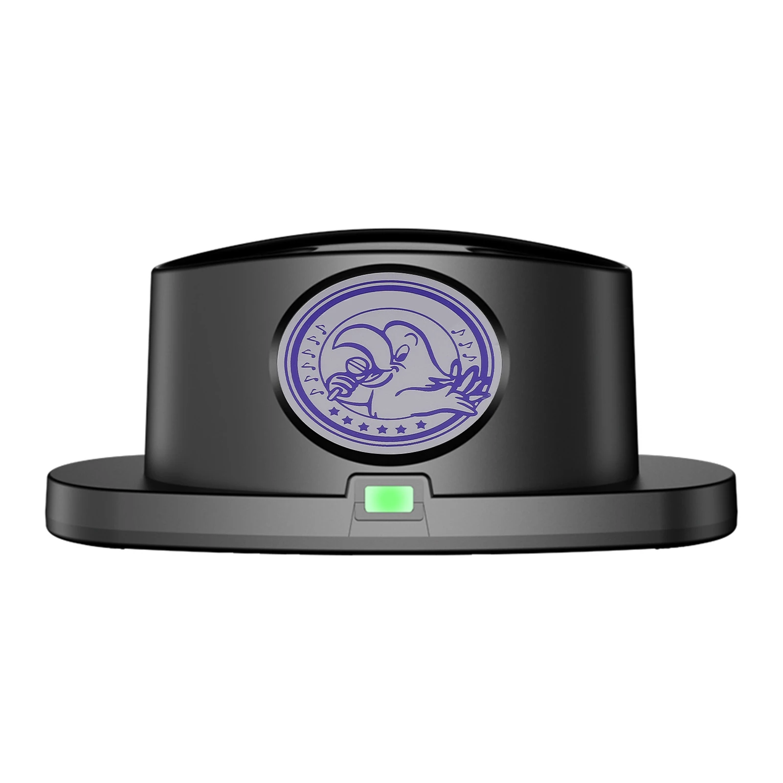 

Беспроводная магнитная зарядная станция для микрофона 2, зарядное устройство для универсальных микрофонов, портативная настольная зарядная подставка, умная энергосбережение