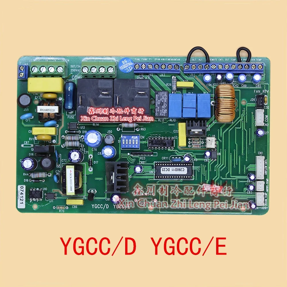 Placa-mãe de ar condicionado, placa PCB, número de modelo YGCC D/E, para marca York, original
