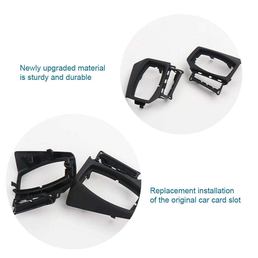 

Car Headlight Switch Trim Frame Panel Interior Accessories Low&High Level Configuration for Ford Focus 15-18