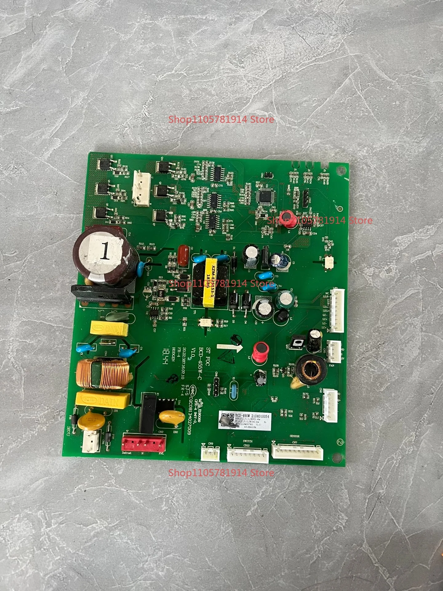 For TCL Refrigerator BCD-480WEPZ50 Computer Board BCD-490W 2104010054 Display Board BCD-460W