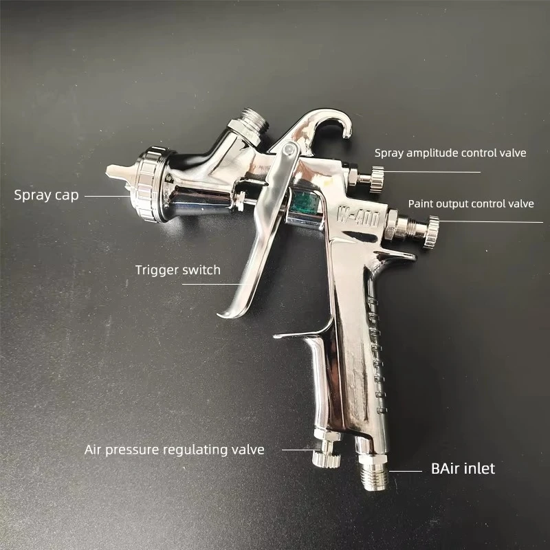 W400-S27 Пистолет-распылитель для автомобильной краски 1,4 Сопло