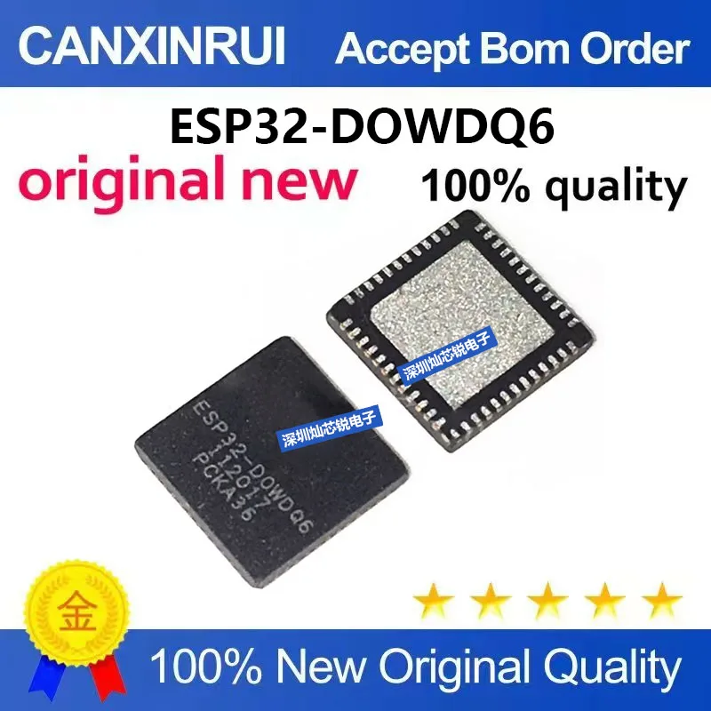 (5-100pieces)Brand New Original ESP32-DOWDQ6