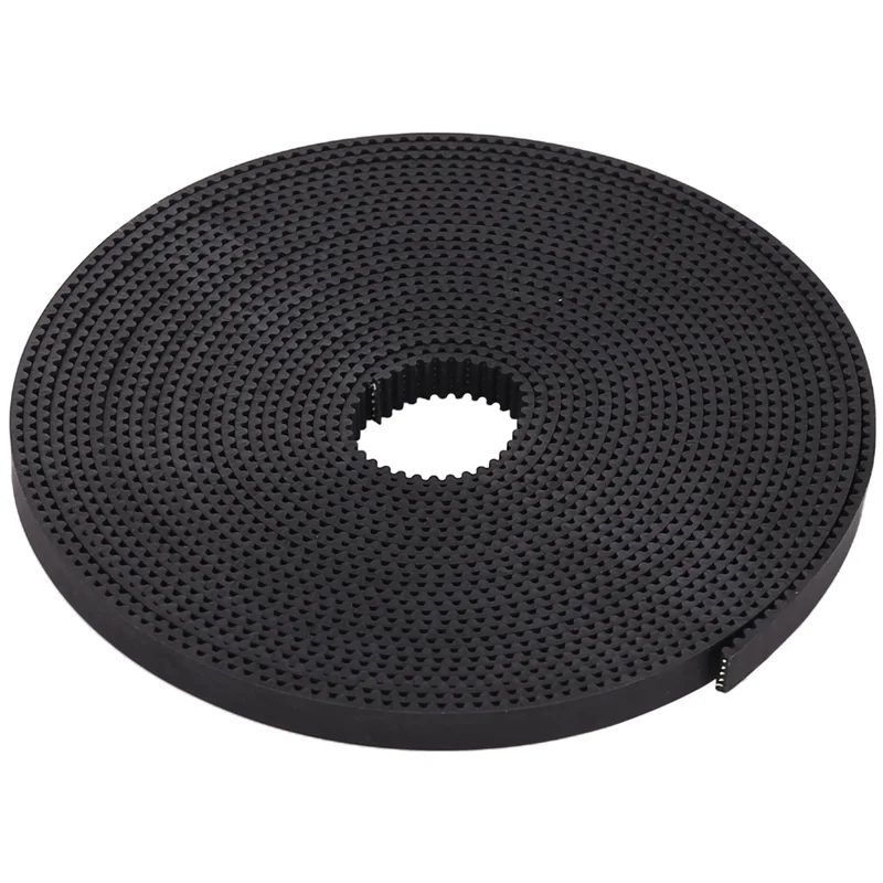 Aa63 quente 5 metros gt2 correia dentada largura 6mm apto para reprap mendel rostock prusa GT2-6Mm cinto