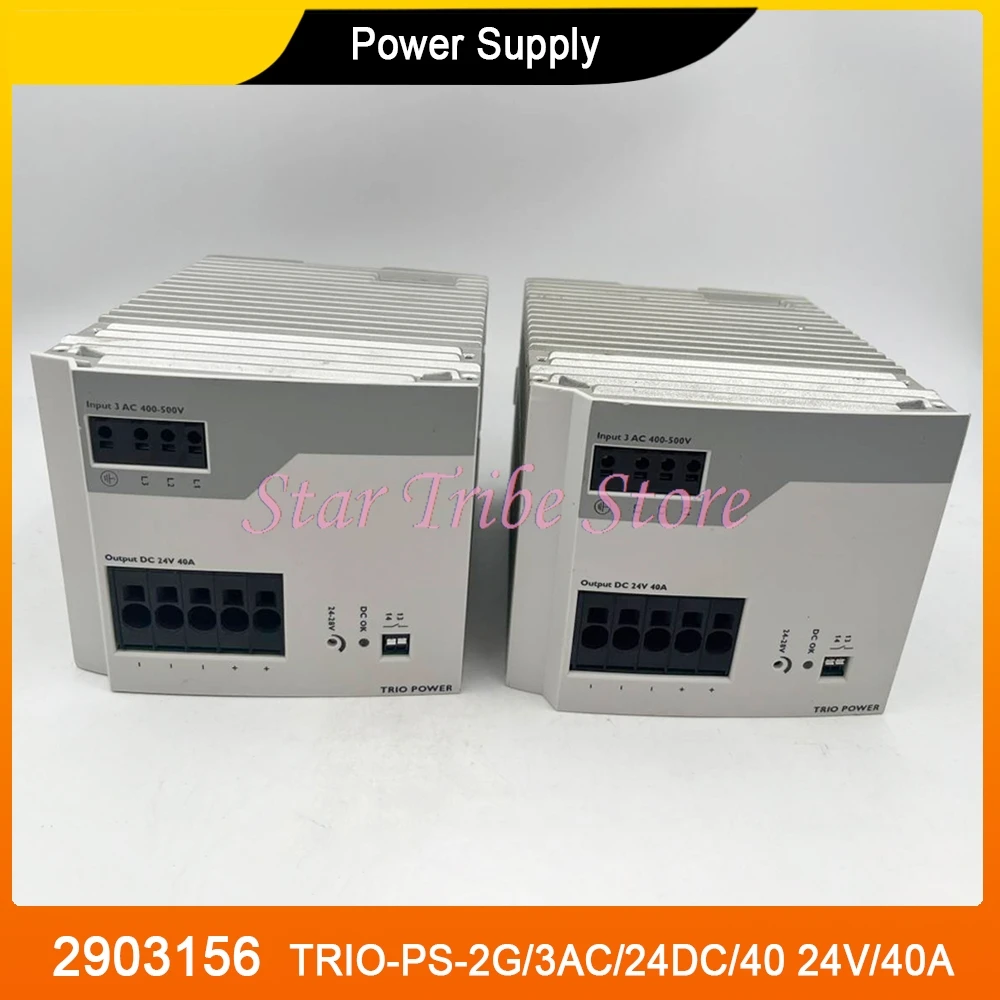 Zasilacz impulsowy 3-fazowy 2903156 TRIO-PS-2G/3AC/24DC/40 24V/40A 1 szt.