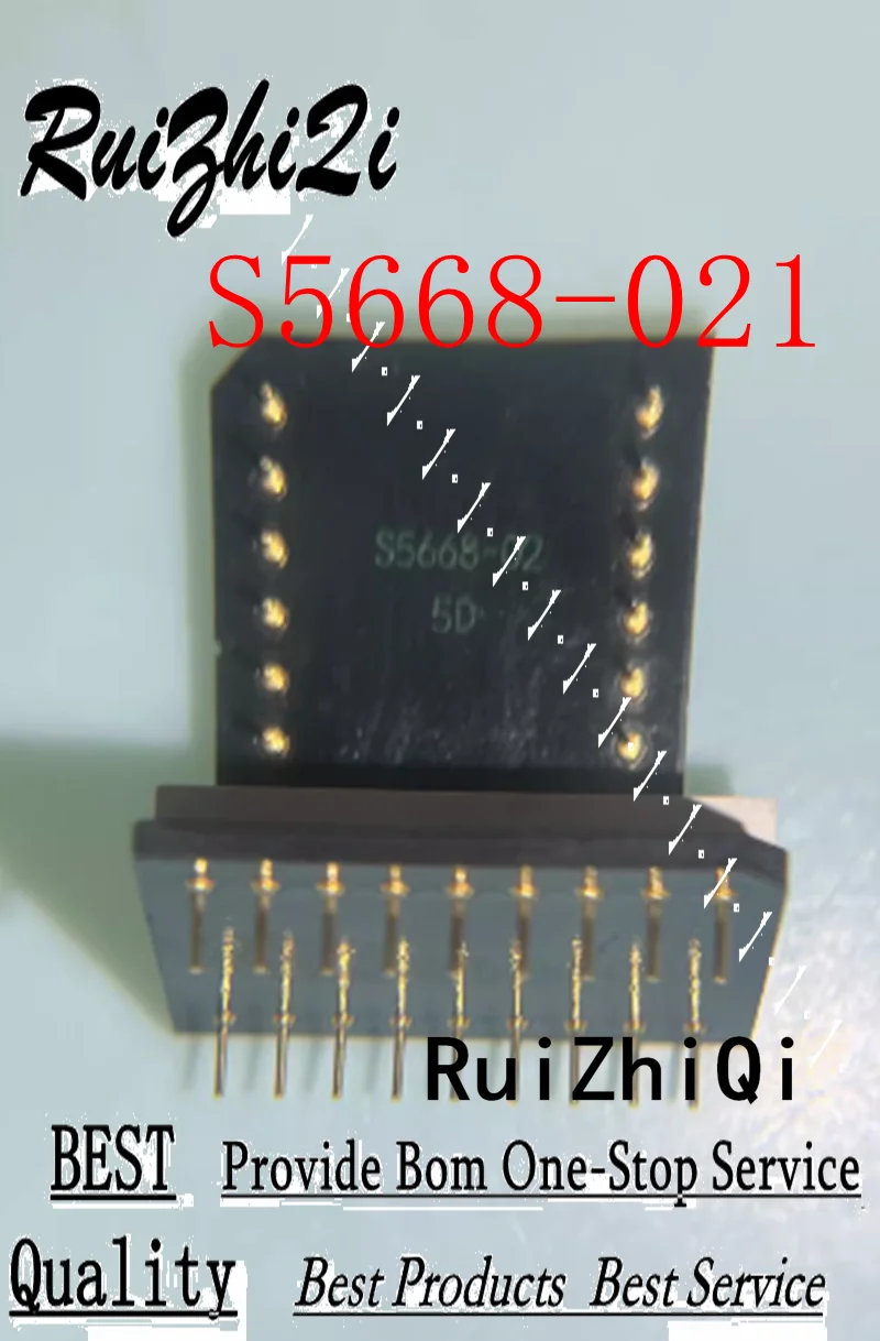 1 buah/lot S5668-021 S5668 021 Array Photodiode untuk perangkat medis x-ray pengujian DIP