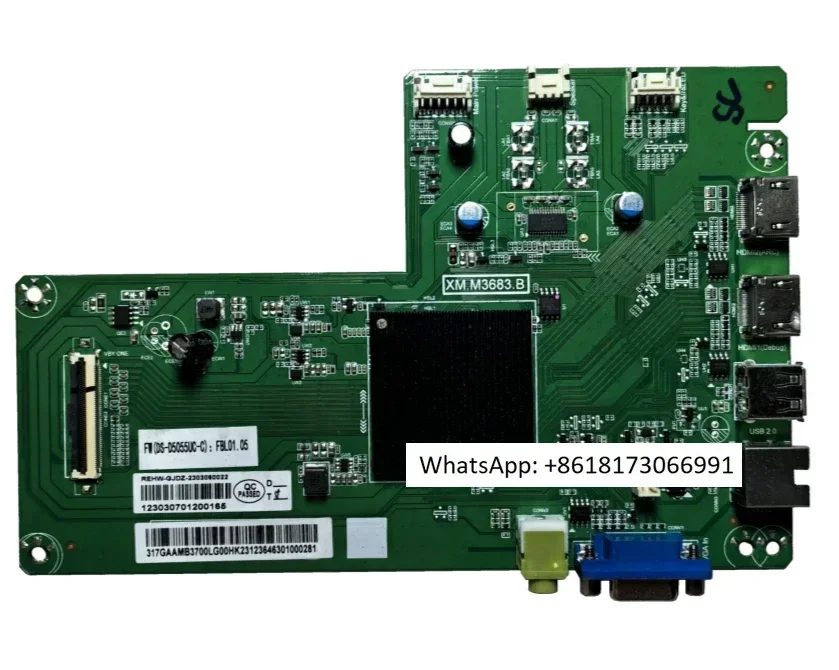 

Suitable for monitor DS-D5055 User B driver board XM M3683. B motherboard