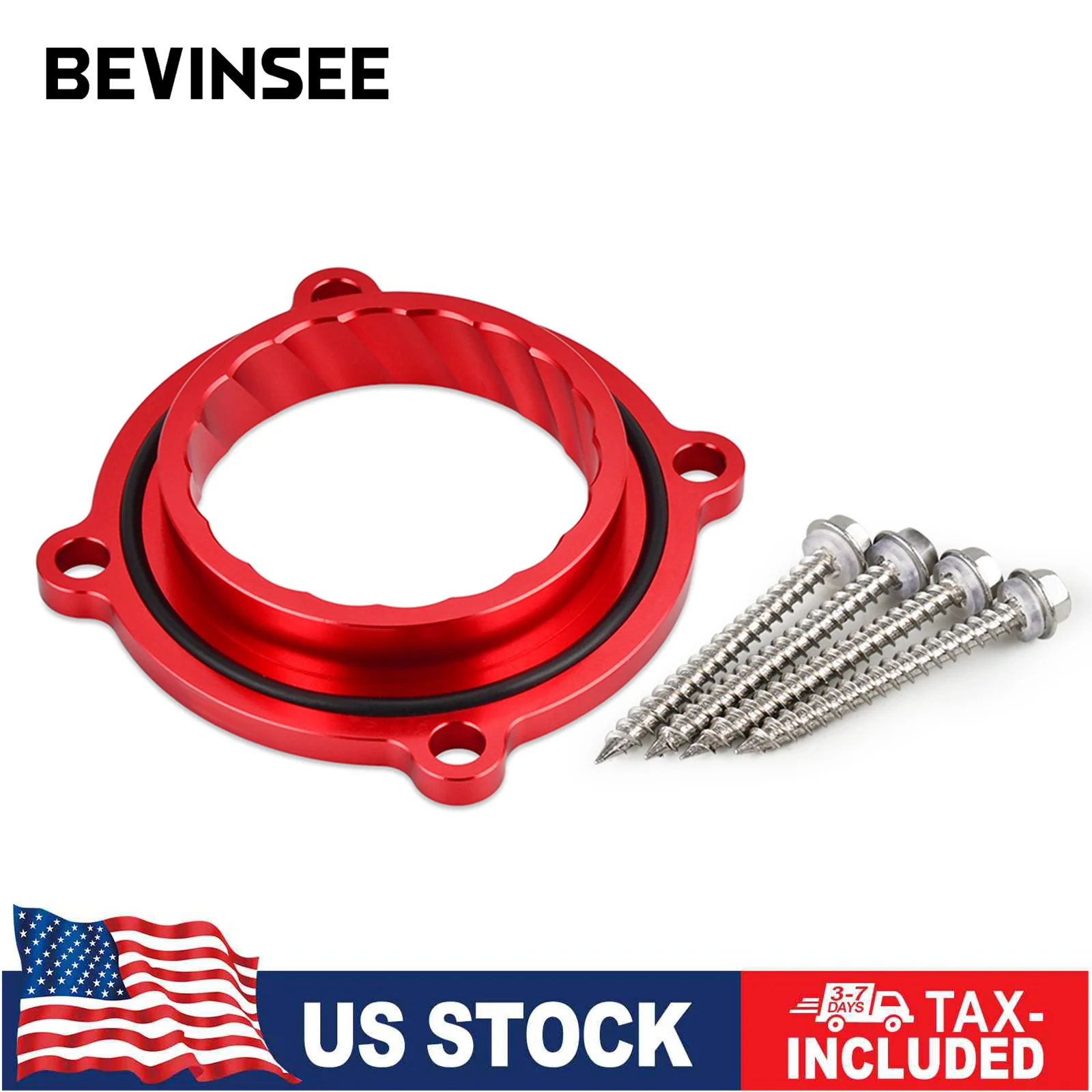 

Throttle Body Spacer For Chrysler For Jeep Wrangler JK For Dodge Challenger Charger For Ram 1500