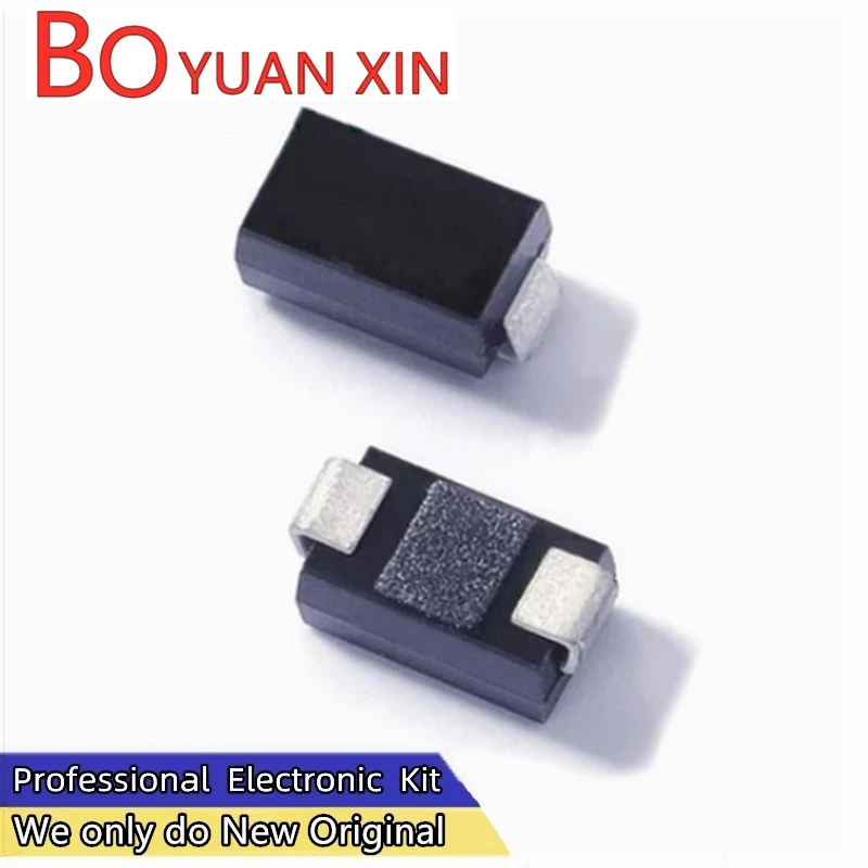 50PCS TVS Diodes SMAJ120CA SMAJ130CA SMAJ140CA SMAJ150CA SMAJ160CA SMAJ170A SMAJ180A SMAJ188A SMAJ 400W 5A SMA