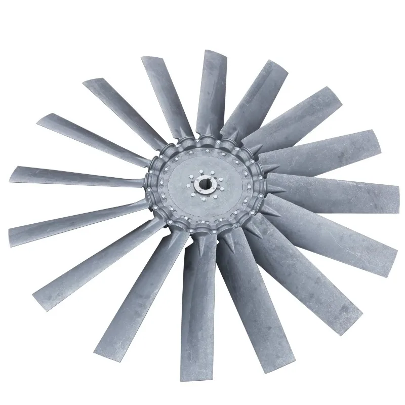 Aluminum Alloy Axial Fan with Adjustable Blades