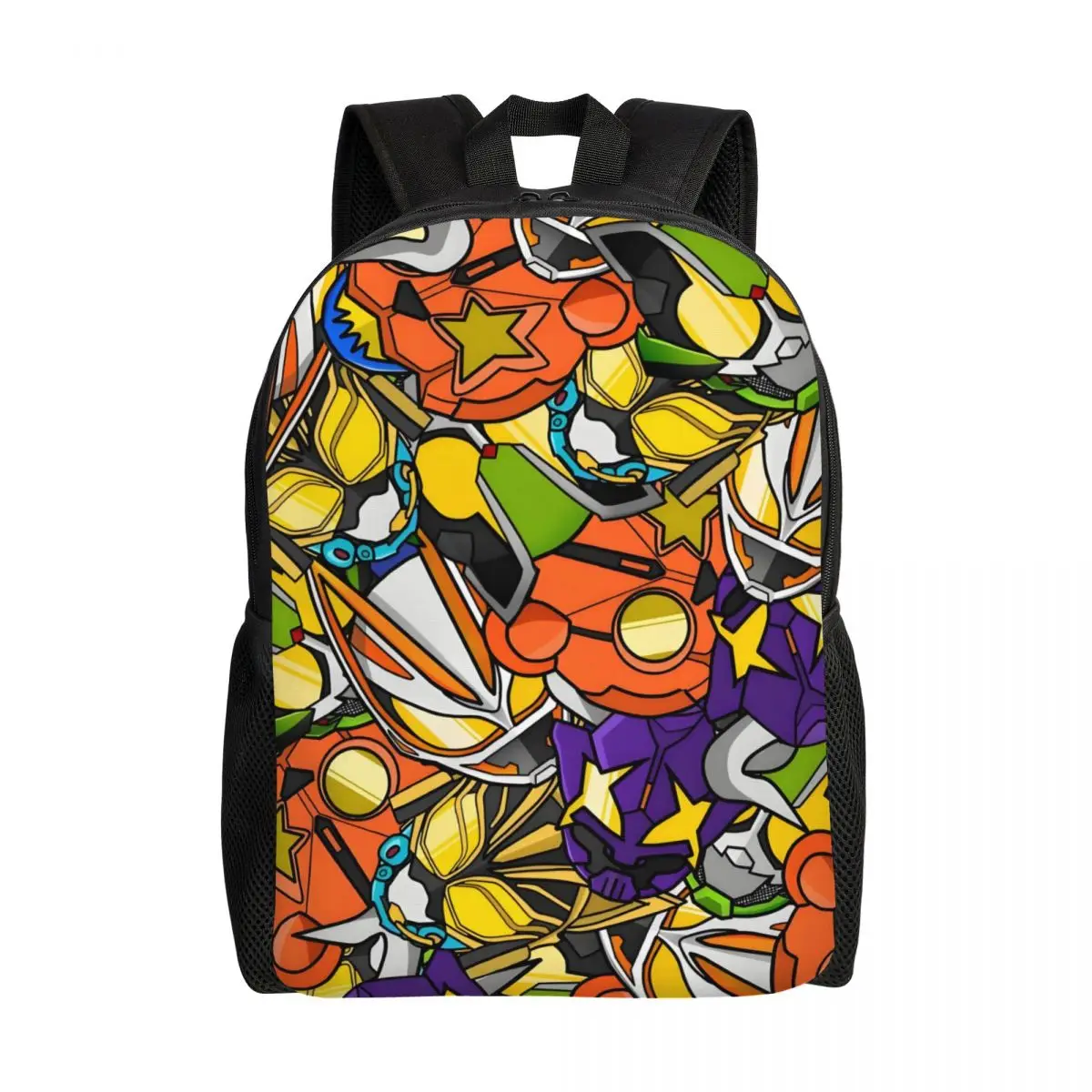 

Рюкзак с мультяшным принтом K-Kamenes R-Rideres, повседневная сумка для книг для женщин и мужчин, классическая сумка для школы и колледжа