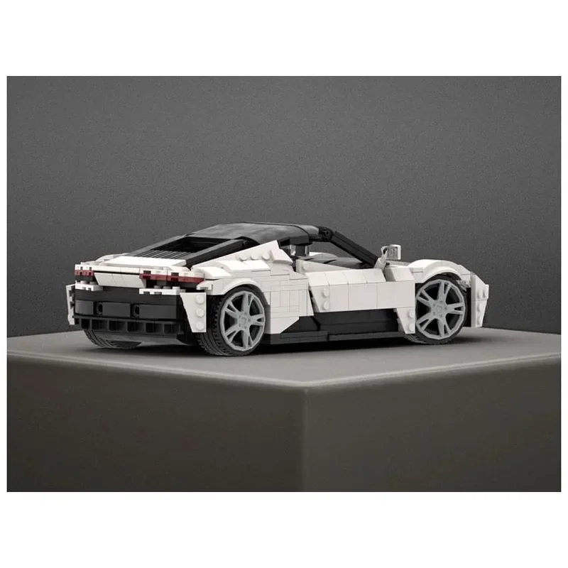 

MOC-149096 20 New Coupe Assembly Building Blocks Model 1061 Parts Building Blocks Kids Birthday Christmas Toys Custom Gifts