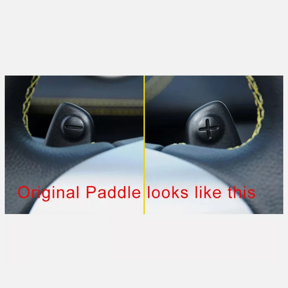 Car Steering Wheel Shift Paddle Extension Shifter For Mercedes Benz Smart Fortwo Forfour W451 W453 view 3