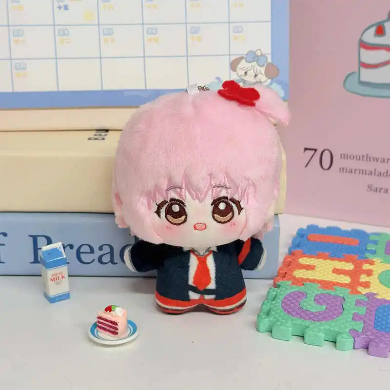 

Anime Shugo Chara 10cm Nunu Plush Pendant Cotton Dolls Hinamori Amu Mashiro Rima Tsukiyomi Utau Character Plush Toys Xmas Gifts