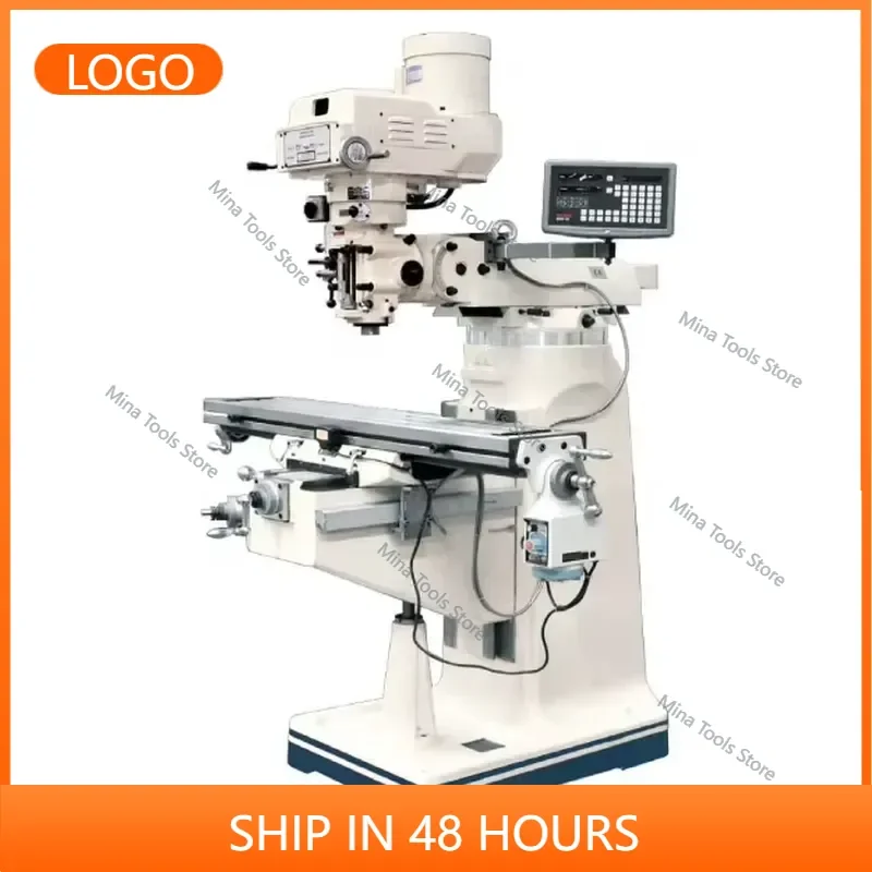 Hot Sale Heavy CE Certificated 3 Axis Fresadoras De Torreta Universal Vertical Turret Milling Machine