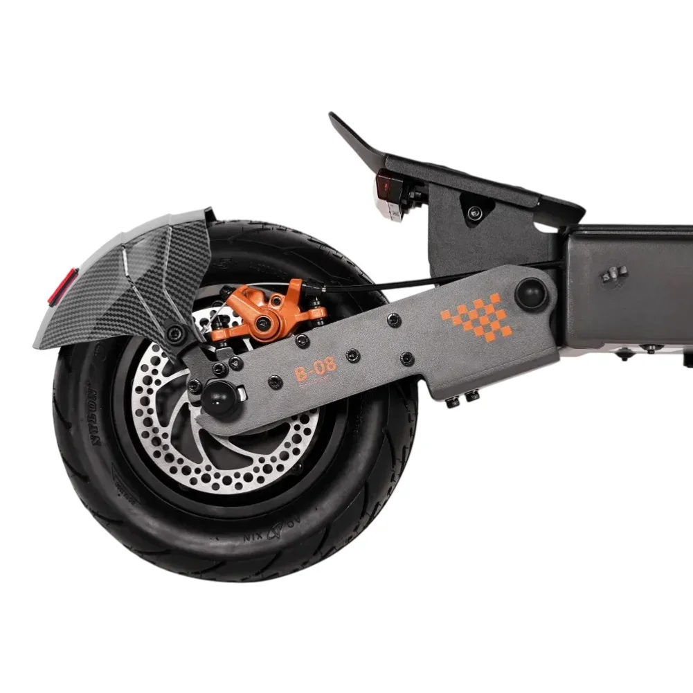 Für KUKIRIN G3 G4 Scooter Hinterer Schmutzfänger E-Scooter Spritzschutz für Kotflügelhalterung Kickscooter Modifiziertes Zubehör