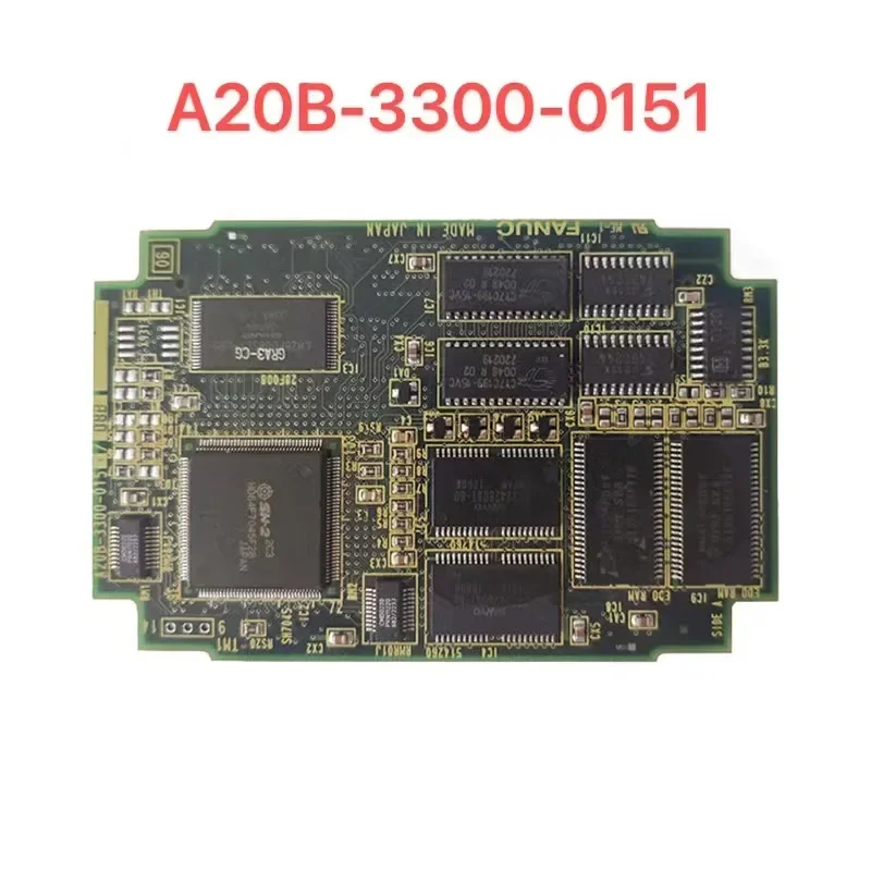 

A20B-3300-0151 Second-Hand FANUC PCB Circuit Boards Fanuc graphics Card For CNC System Controller