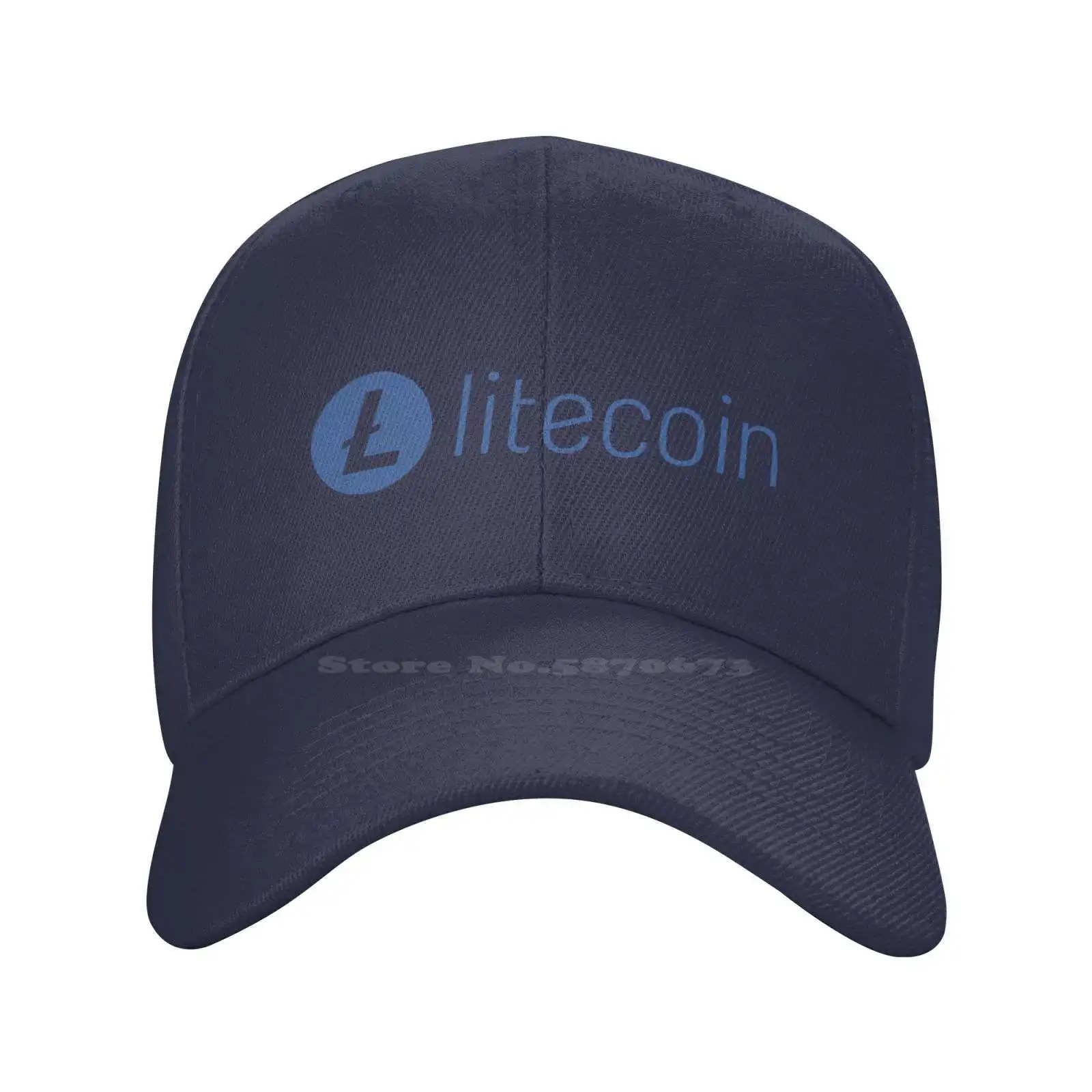 Litecoin Top Quality Logo Denim cap Baseball cap Knitted hat