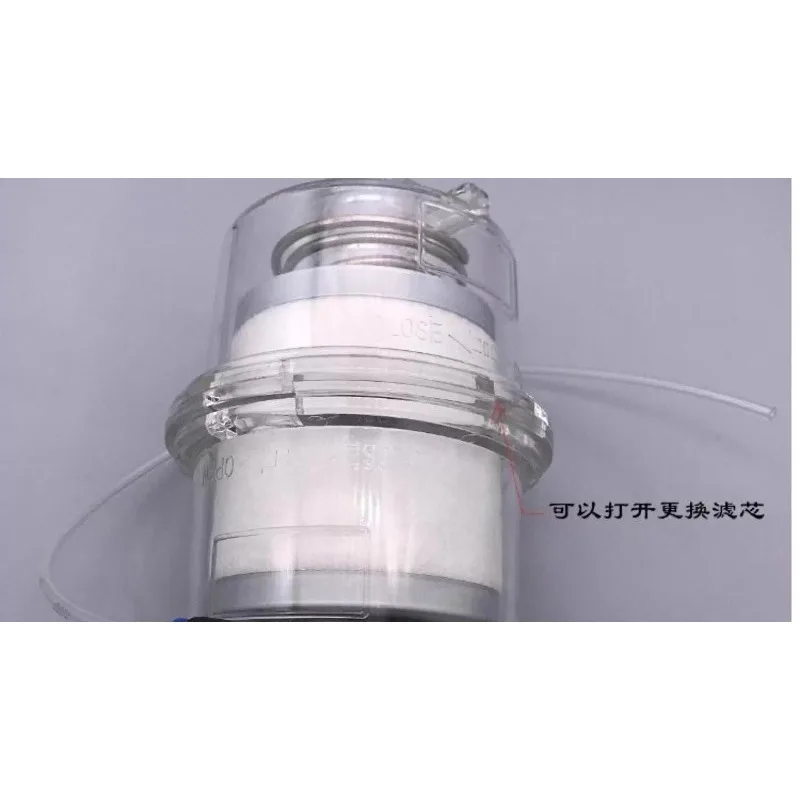Vacuum Pump Accessories Oil Mist Eliminator Filter KF25 KF40 Connection Filter Cartridge