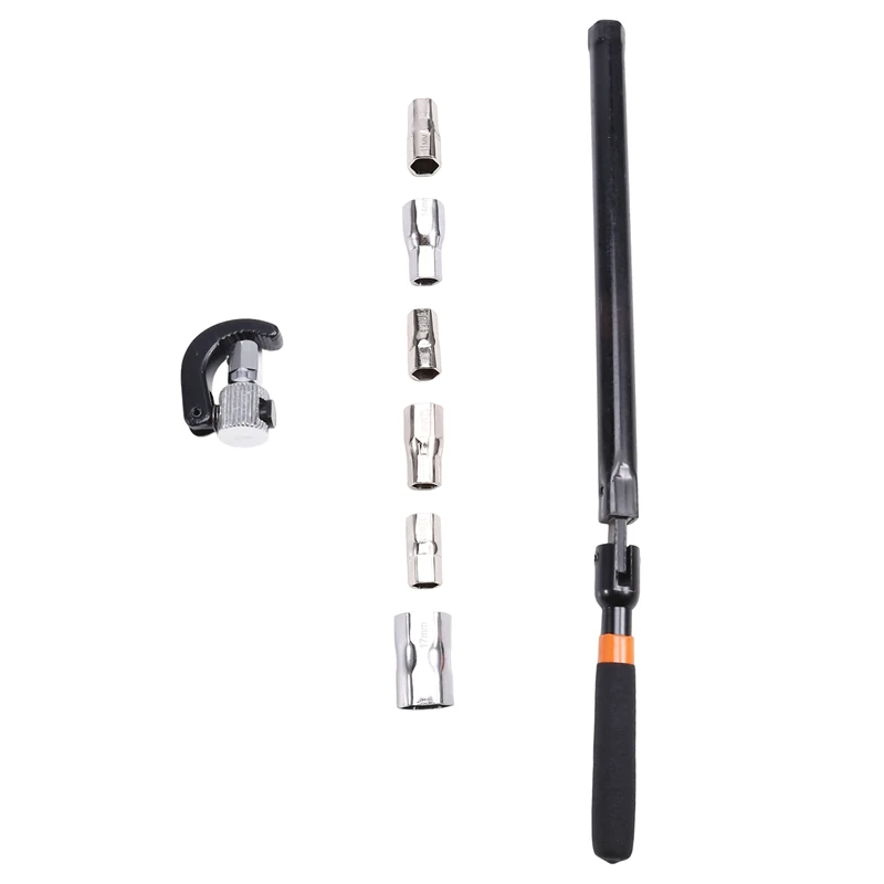 蛇口レンチ-炭素鋼-配管工-スリーブ-レンチ-バック-ナット-レンチ-シンク-洗面器-タップ-取り付け-シンク-レンチ-ツールキットを作成する