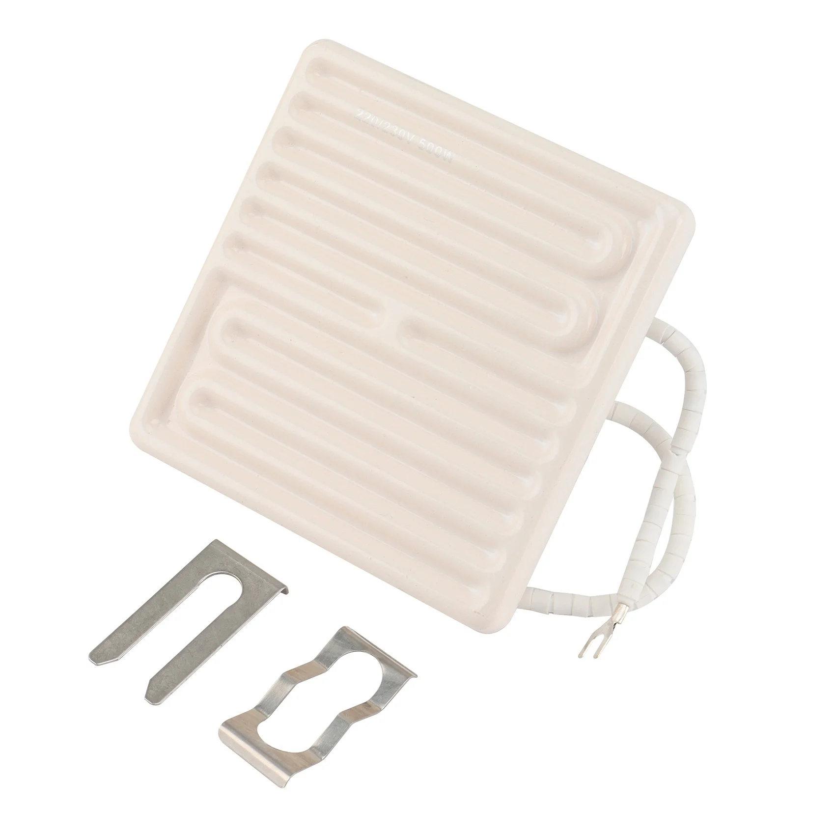 New IR Infrared Top Heater Ceramic Heating Hot Plate 120X120MM 220V 400W for Soldering BGA Rework Station