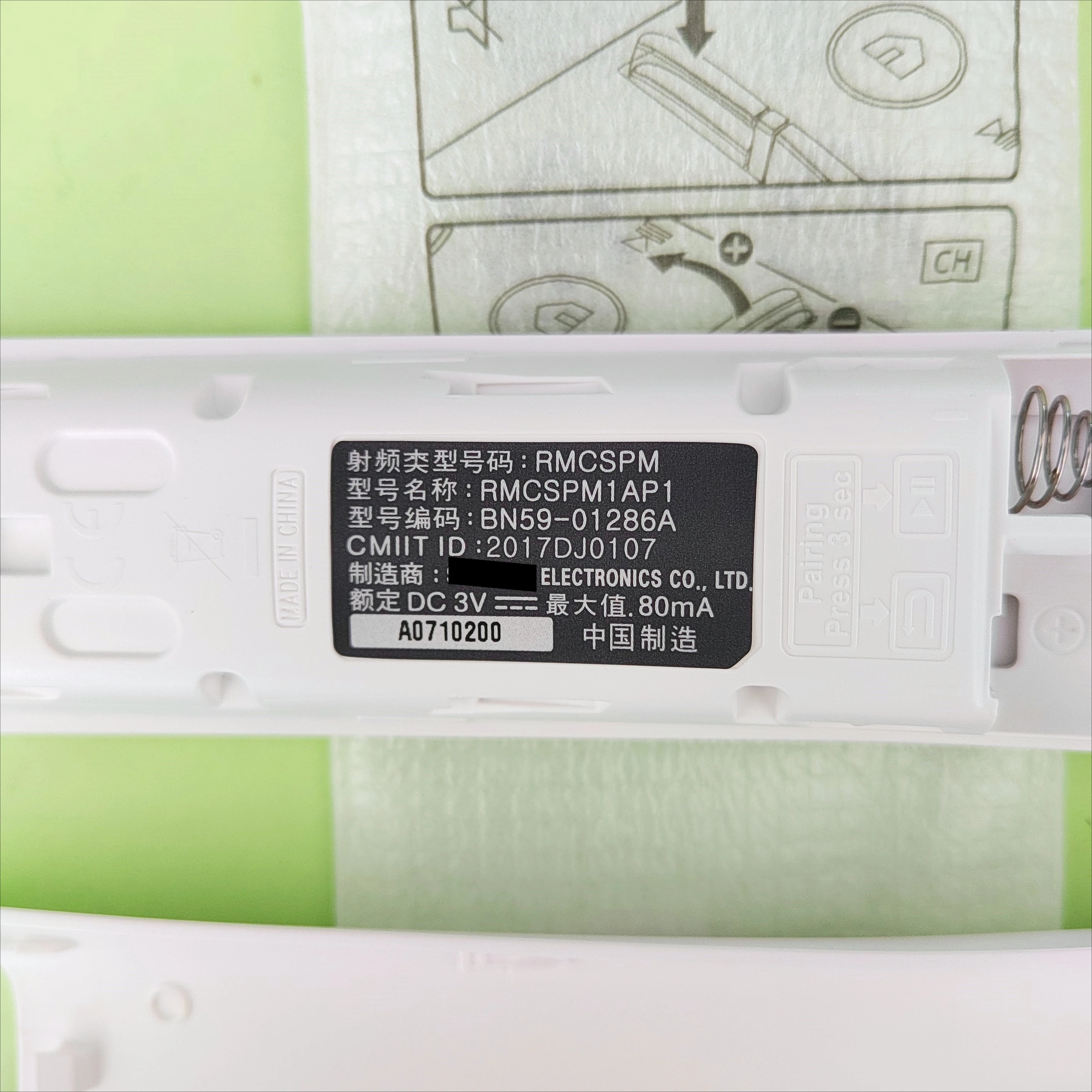 Nowy BN59-01286A BN59-01290A BN59-01309B BN59-01278A RMCSPN1AP1 RMCSPM z pilotem dla 43 ''49'' 55 ''65'' 4K Smart TV