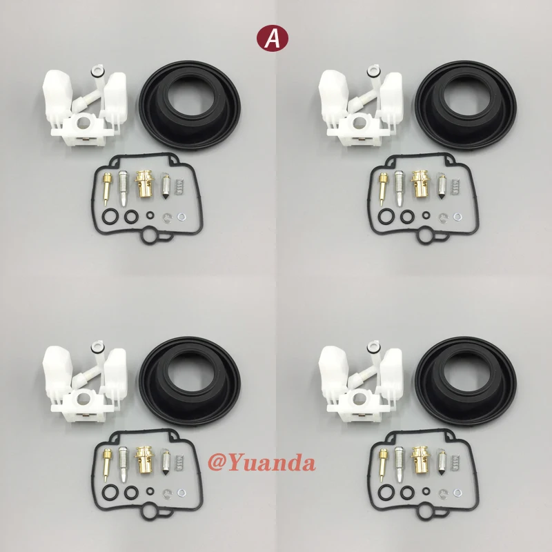 Carburetor Carb Repair Rebuild Kit for Suzuki Bandit 1200 GSXR1100 GSX1100 GSF1200 GSXR1100W GSXR600W GSXR750 Katana 1100 750
