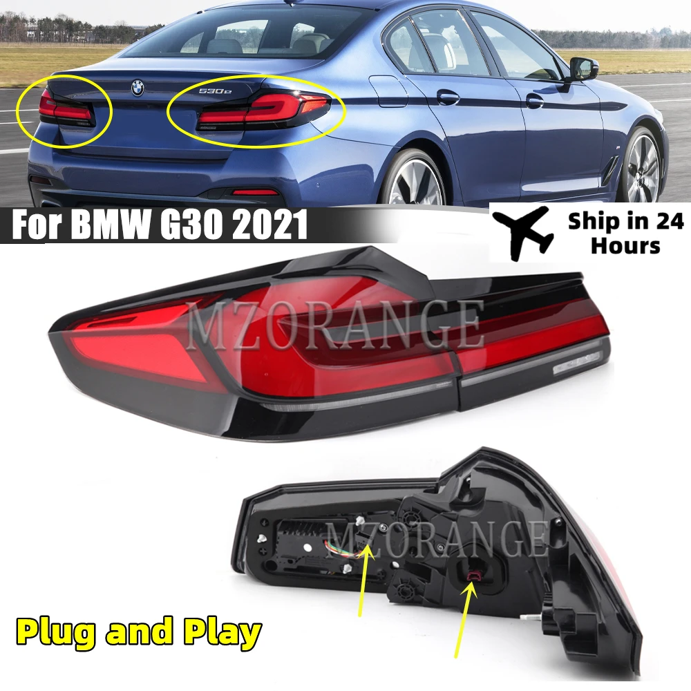 LED Tail Light for BMW 5 Series G30 G38 F90 M5 525i 530i 535i 540i