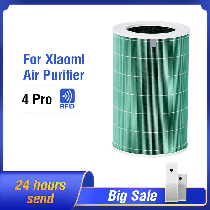 For Xiaomi 4 Pro Filter Replacement Filter for Xiaomi Mi Mijia Air Purifier 4 Pro